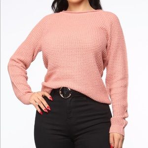 Muave Color Sweater